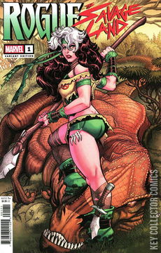 Variant Cover for Rogue: The Savage Land #1