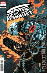 Variant Cover for Spirits of Vengeance #5