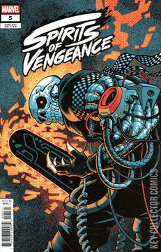 Variant Cover for Spirits of Vengeance #5
