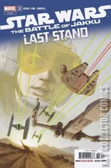 Cover for Star Wars: Battle of Jakku - Last Stand #3