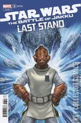 Variant Cover for Star Wars: Battle of Jakku - Last Stand #3