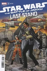 Variant Cover for Star Wars: Battle of Jakku - Last Stand #3