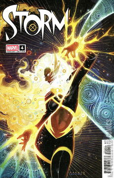 Variant Cover for Storm #4