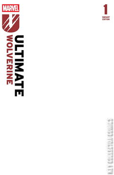 Variant Cover for Ultimate Wolverine #1