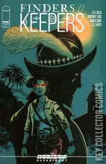 Cover for Horizon Experiment: Finders Keepers, The #1