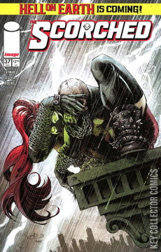 Variant Cover for Spawn: Scorched #37