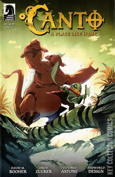 Variant Cover for Canto: A Place Like Home #6