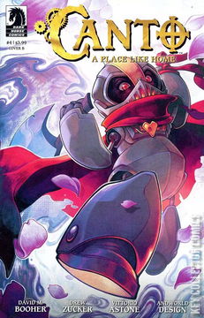 Variant Cover for Canto: A Place Like Home #4