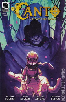 Variant Cover for Canto: A Place Like Home #3