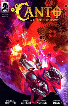 Variant Cover for Canto: A Place Like Home #3