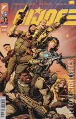 Variant Cover for G.I. Joe #3