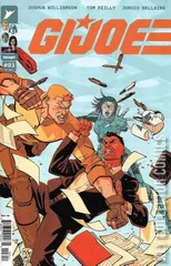 Cover for G.I. Joe #3