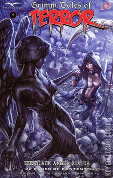 Variant Cover for Grimm Tales of Terror #1