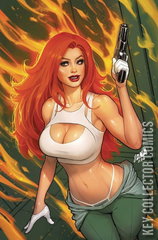 Variant Cover for Heat Seeker: Combustion - A Gun Honey Series #1