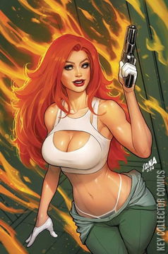 Variant Cover for Heat Seeker: Combustion - A Gun Honey Series #1