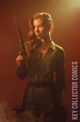 Variant Cover for Heat Seeker: Combustion - A Gun Honey Series #1
