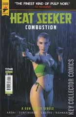 Cover for Heat Seeker: Combustion - A Gun Honey Series #2