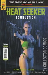 Variant Cover for Heat Seeker: Combustion - A Gun Honey Series #2