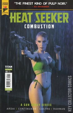 Variant Cover for Heat Seeker: Combustion - A Gun Honey Series #2