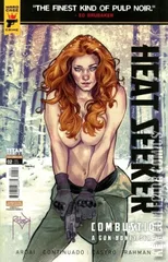 Cover for Heat Seeker: Combustion - A Gun Honey Series #2