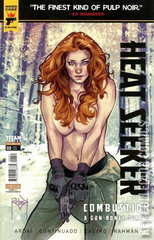 Variant Cover for Heat Seeker: Combustion - A Gun Honey Series #2