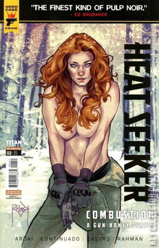 Variant Cover for Heat Seeker: Combustion - A Gun Honey Series #2