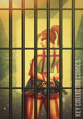 Variant Cover for Heat Seeker: Combustion - A Gun Honey Series #2