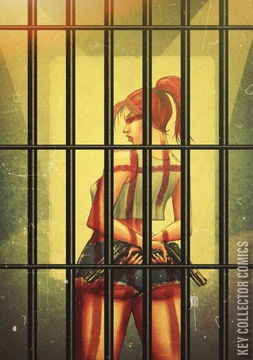 Variant Cover for Heat Seeker: Combustion - A Gun Honey Series #2