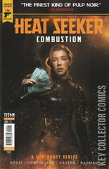 Variant Cover for Heat Seeker: Combustion - A Gun Honey Series #2