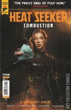Variant Cover for Heat Seeker: Combustion - A Gun Honey Series #2