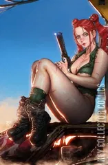 Cover for Heat Seeker: Combustion - A Gun Honey Series #2
