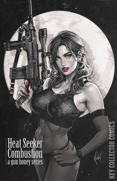 Variant Cover for Heat Seeker: Combustion - A Gun Honey Series #2