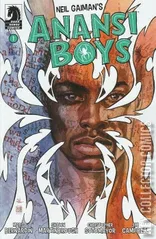 Cover for Anansi Boys #1