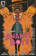 Variant Cover for Anansi Boys #1