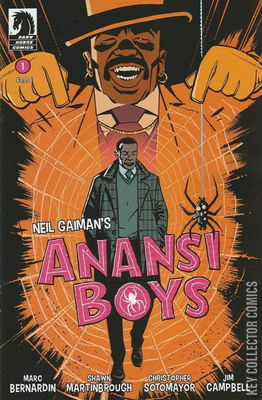 Anansi Boys
