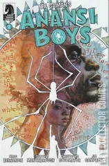 Cover for Anansi Boys #2