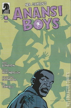 Variant Cover for Anansi Boys #2