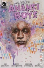Cover for Anansi Boys #3