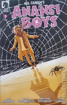 Variant Cover for Anansi Boys #3