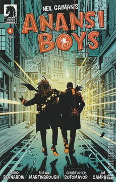 Variant Cover for Anansi Boys #4