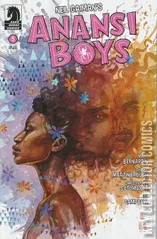 Cover for Anansi Boys #5