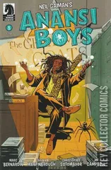 Variant Cover for Anansi Boys #5
