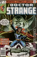 Variant Cover for Doctor Strange #40