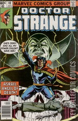 Variant Cover for Doctor Strange #40