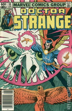 Variant Cover for Doctor Strange #59