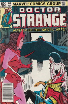 Variant Cover for Doctor Strange #60