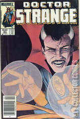 Variant Cover for Doctor Strange #63
