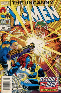 Uncanny X-Men #301