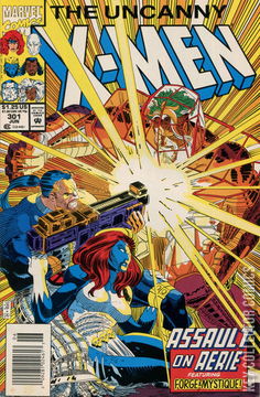 Variant Cover for Uncanny X-Men #301