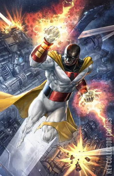 Variant Cover for Space Ghost #1
